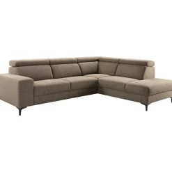 Hoekbank rechts Ixonia grijs premium comfort