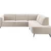 Hoekbank rechts Micco beige Premium comfort