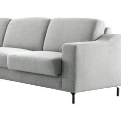 Hoekbank rechts Mirtho grijs supreme comfort