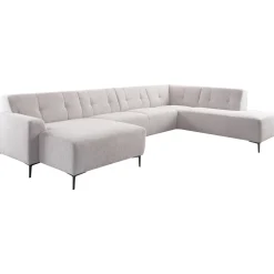 Hoekbank rechts Tordera grijs premium comfort