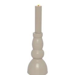 Kaars Arinos large beige