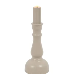 Kaars Arinos small beige