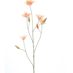 Kunstbloem Day lily oranje