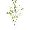 Kunstbloem Dogwood groen