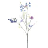 Kunstbloem Dorzano 119 cm blauw