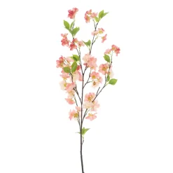 Kunstbloem Dorzano 88 cm roze