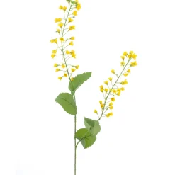 Kunstbloem Mini flower geel