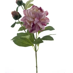 Kunstbloem Paeony roze