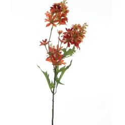 Kunstbloem Wild chamomile oranje