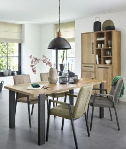 Opbergkast Glenvar 200x110x45 cm