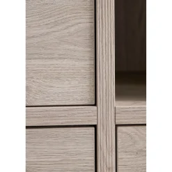 Opbergkast Gradoly 200x110x45 cm grijs