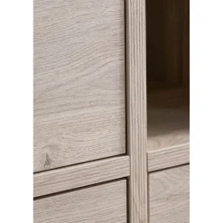 Opbergkast Gradoly 200x110x45 cm grijs