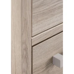 Opbergkast Gradoly 200x110x45 cm grijs