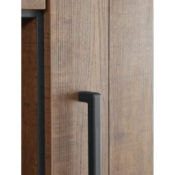 Opbergkast Mantera 170x100x048 cm donkerbruin