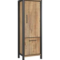 Opbergkast Mantera 200x070x48 cm lichtbruin