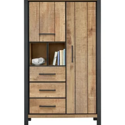 Opbergkast Mantera 170x100x48 cm lichtbruin