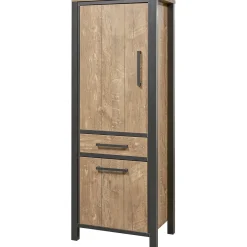 Opbergkast Mendiga 189x69x50 cm (linksdraaiend)