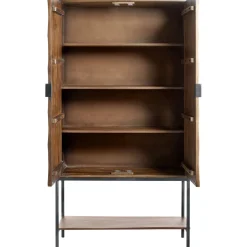 Opbergkast Nocona mangohout 190x100x41 cm