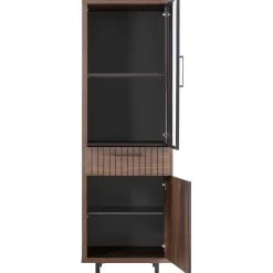 Opbergkast Tenino 200x65x45 cm bruin