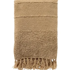 Plaid Goletta 140x180 cm beige