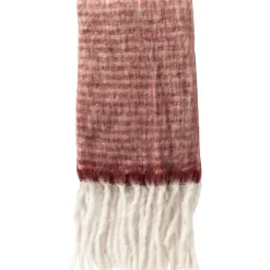 Plaid Goletta 130x170 cm rood