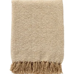 Plaid Westray 140x180 cm beige