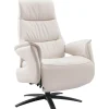 Relaxfauteuil Altonia medium lichtgrijs