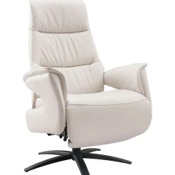 Relaxfauteuil Altonia medium lichtgrijs