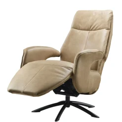 Relaxfauteuil Balfour small microleder cognac