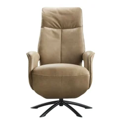 Relaxfauteuil Balfour small microleder cognac