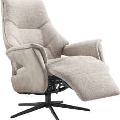 Relaxfauteuil Deming small grijs