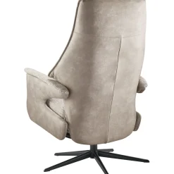 Relaxfauteuil Deming small grijs