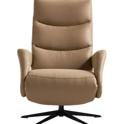Relaxfauteuil electrisch verstelbaar Nortwood cognac