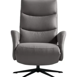 Relaxfauteuil electrisch verstelbaar Nortwood antraciet