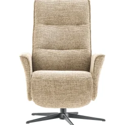 Relaxfauteuil Hezia medium bruin