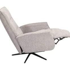 Relaxfauteuil Hezia medium grijs