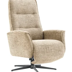 Relaxfauteuil Hezia small bruin