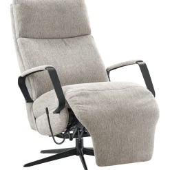 Relaxfauteuil Laterza medium grijs