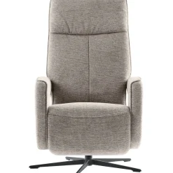 Relaxfauteuil Niland elektrisch grijs
