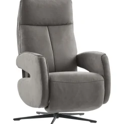 Relaxfauteuil Niland grijs
