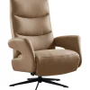 Relaxfauteuil Nortwood cognac