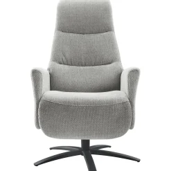 Relaxfauteuil Olindia elektrisch medium grijs