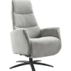 Relaxfauteuil Olindia small grijs