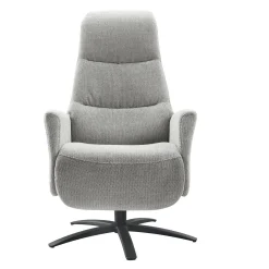 Relaxfauteuil Olindia small grijs