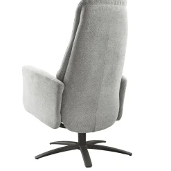 Relaxfauteuil Olindia small grijs