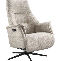 Relaxfauteuil Sanborn elektrisch large beige