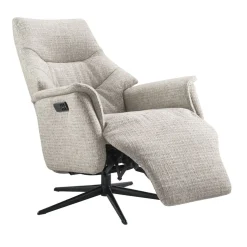 Relaxfauteuil Sanborn elektrisch large beige