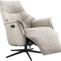 Relaxfauteuil Sanborn elektrisch medium beige