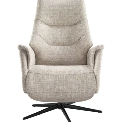 Relaxfauteuil Sanborn elektrisch medium beige