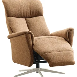 Relaxfauteuil Waneta large bruin